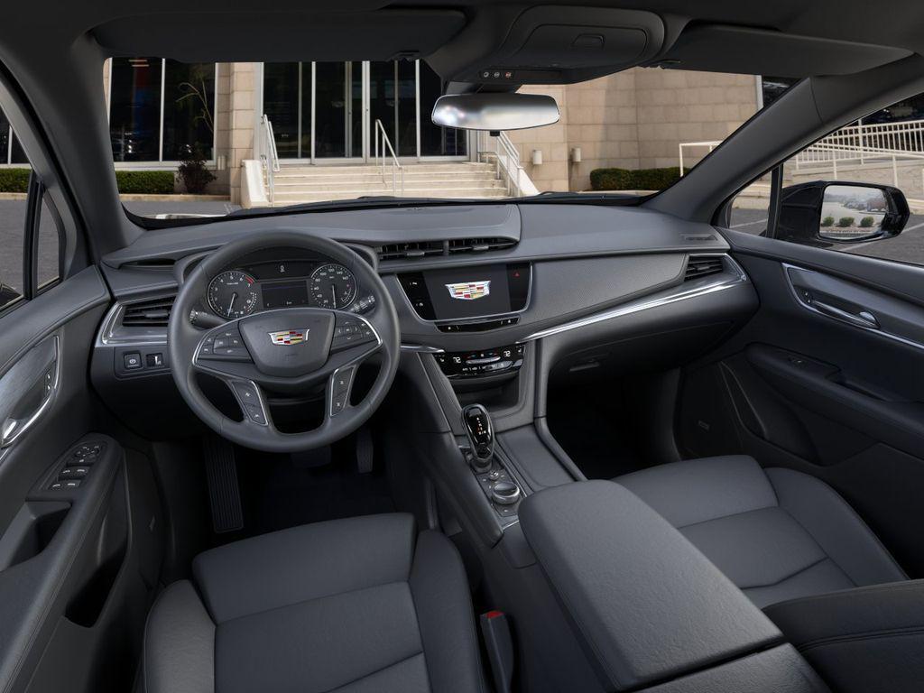 new 2026 Cadillac XT5 car, priced at $48,575