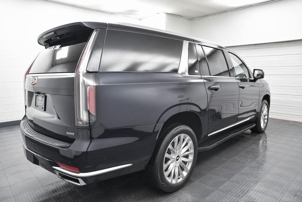 used 2024 Cadillac Escalade ESV car, priced at $76,180