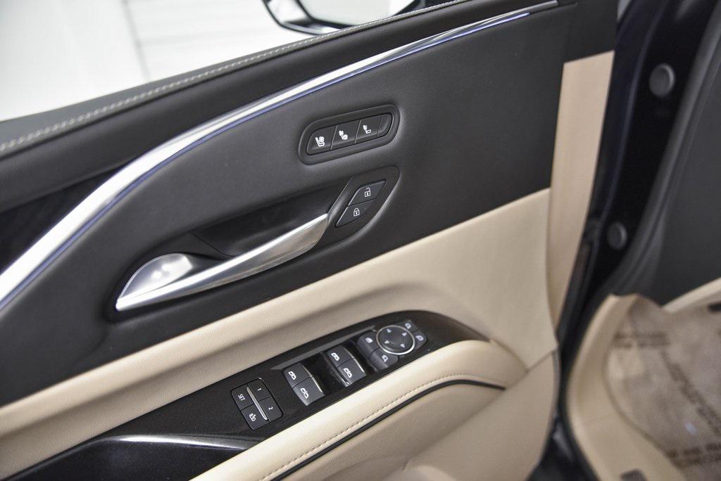 used 2024 Cadillac Escalade ESV car, priced at $76,180