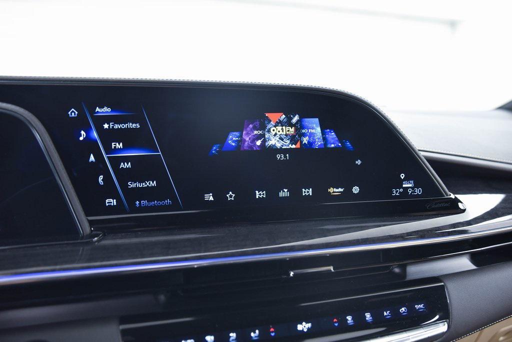 used 2024 Cadillac Escalade ESV car, priced at $76,180