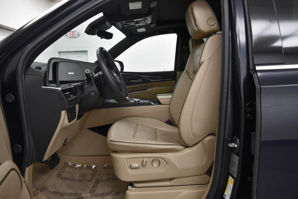 used 2024 Cadillac Escalade ESV car, priced at $76,180