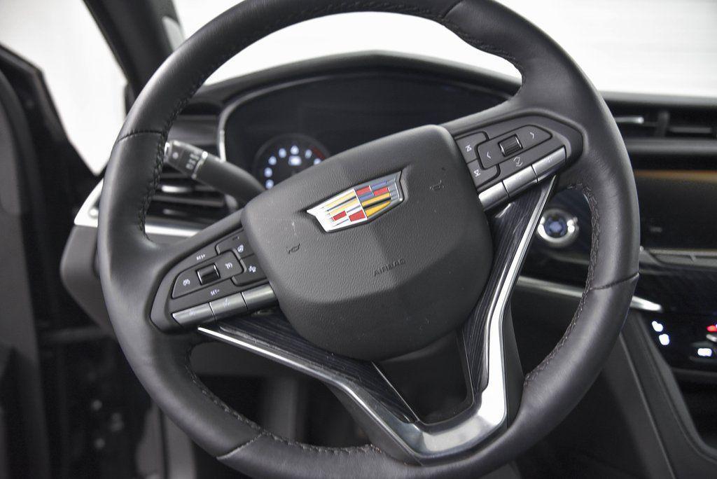 used 2024 Cadillac XT6 car, priced at $40,490