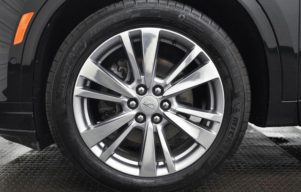 used 2024 Cadillac XT6 car, priced at $42,490