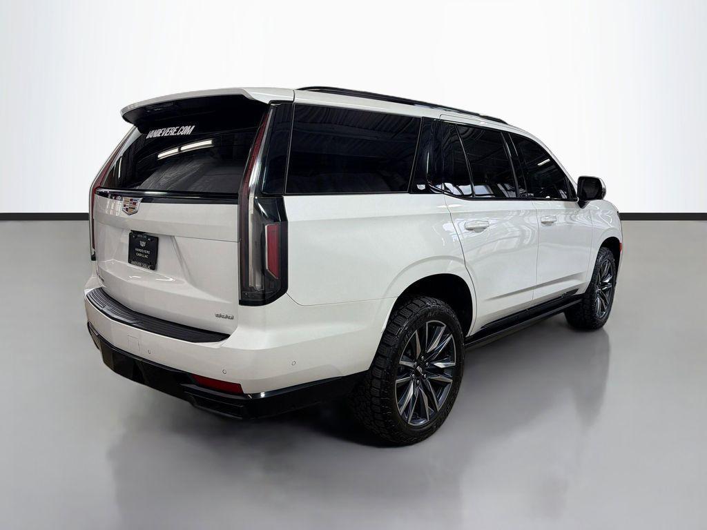 used 2023 Cadillac Escalade car, priced at $79,738