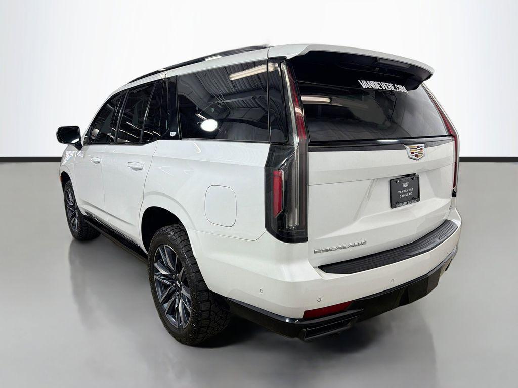 used 2023 Cadillac Escalade car, priced at $79,738