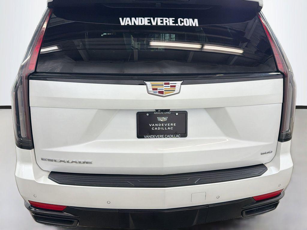 used 2023 Cadillac Escalade car, priced at $79,738