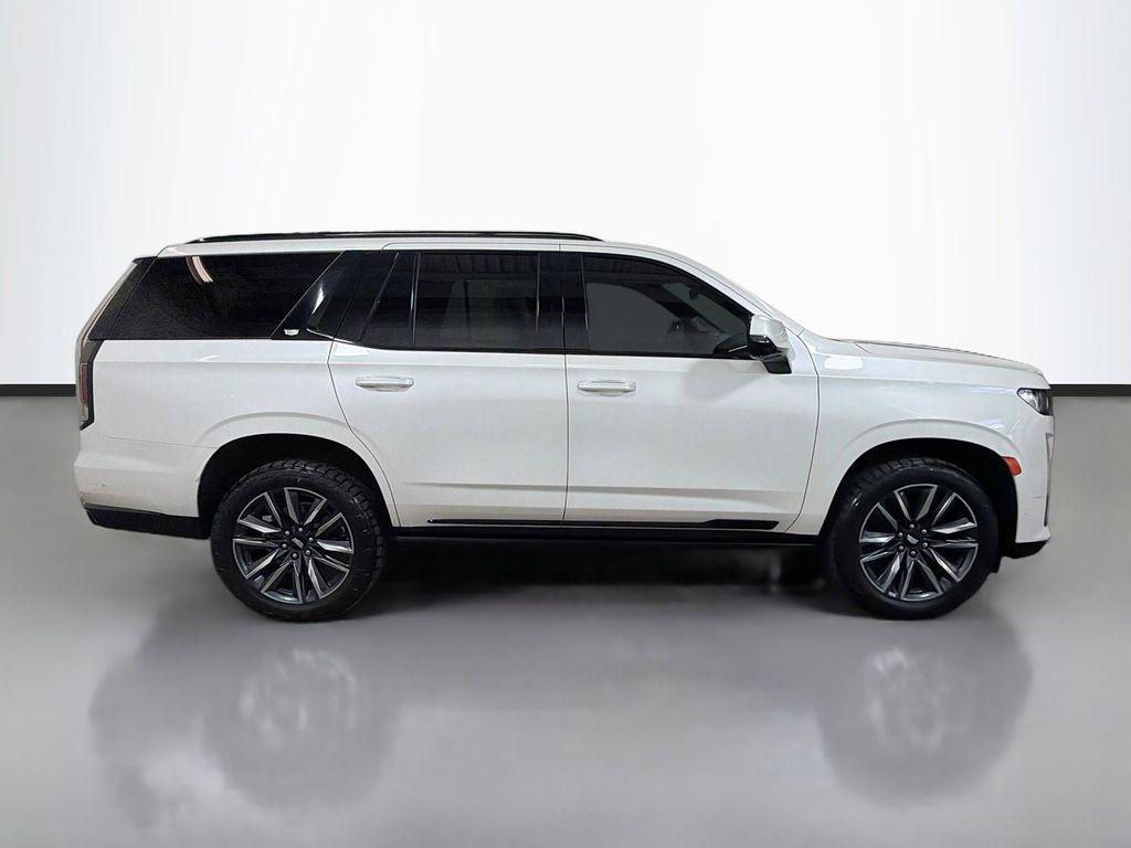 used 2023 Cadillac Escalade car, priced at $79,738