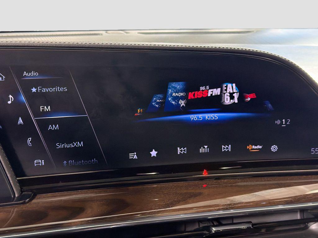 used 2023 Cadillac Escalade car, priced at $79,738