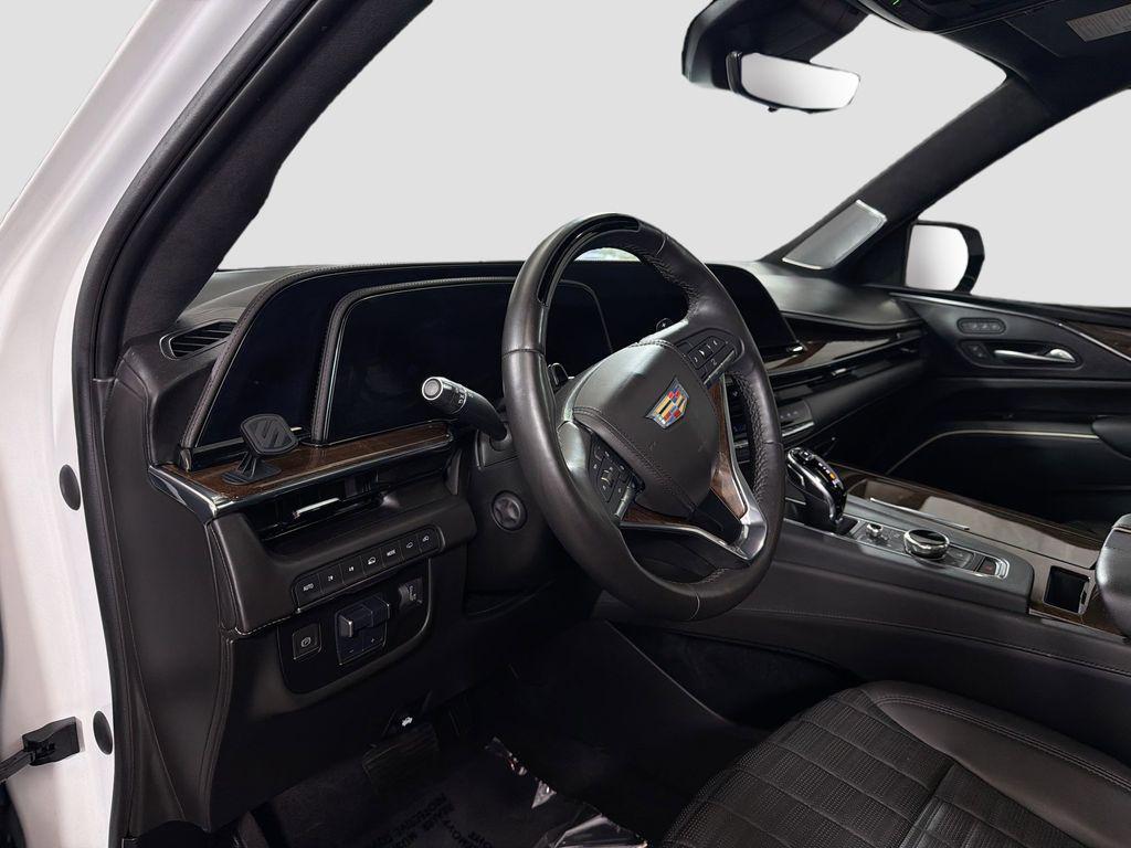 used 2023 Cadillac Escalade car, priced at $79,738