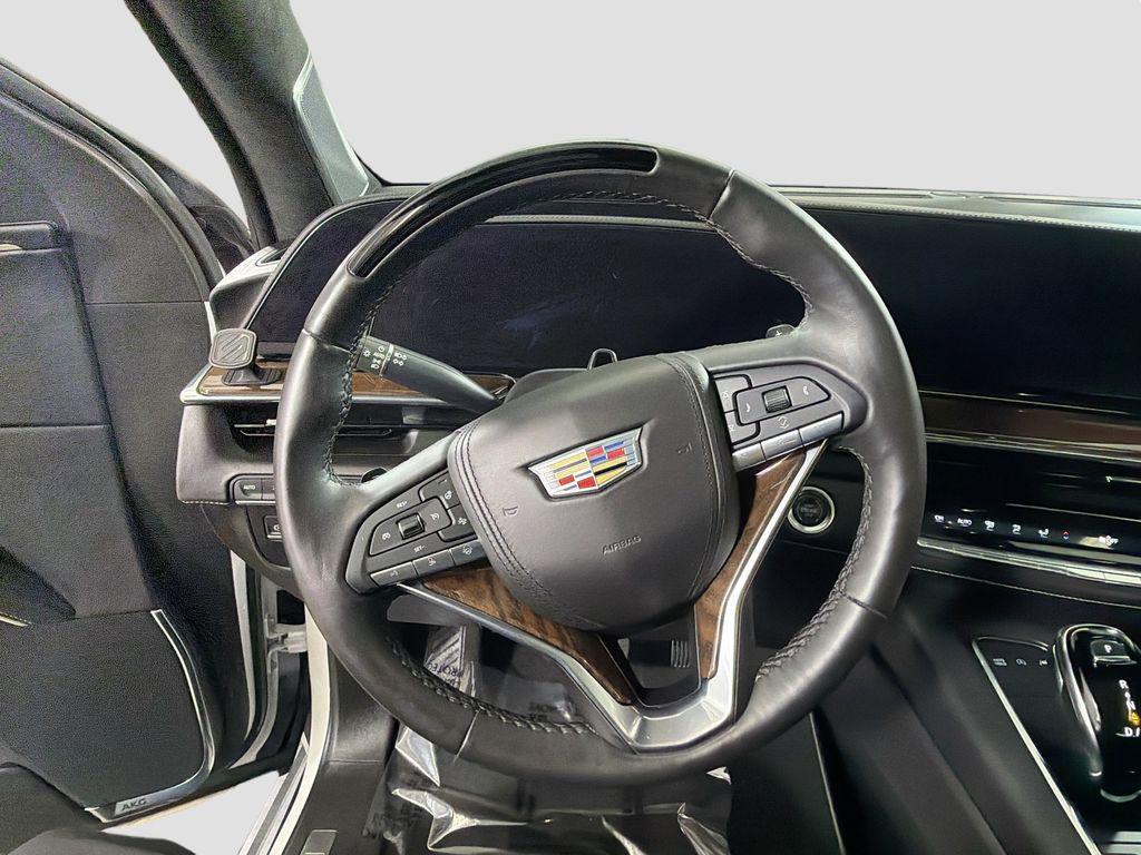 used 2023 Cadillac Escalade car, priced at $79,738