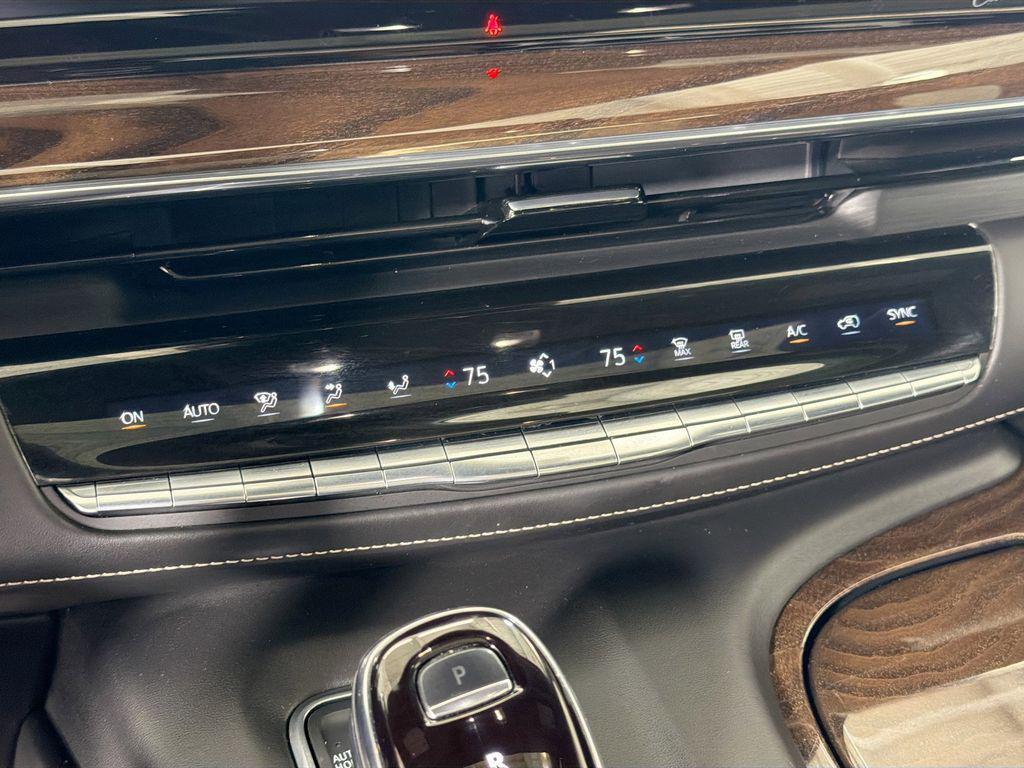 used 2023 Cadillac Escalade car, priced at $79,738