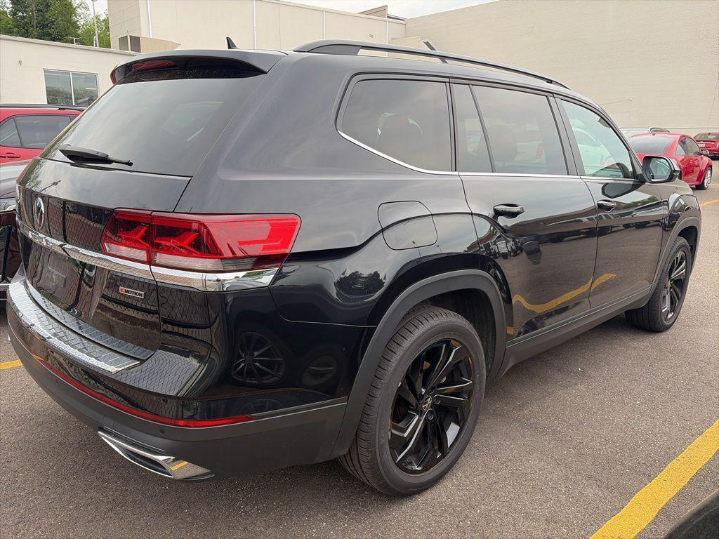 used 2022 Volkswagen Atlas car, priced at $26,438