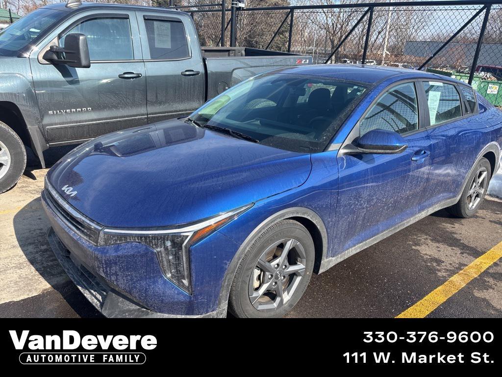 used 2025 Kia K4 car, priced at $20,980