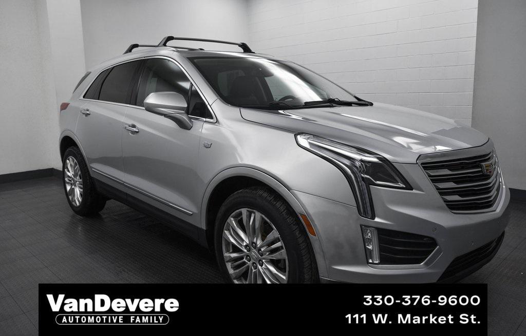 used 2017 Cadillac XT5 car, priced at $15,170