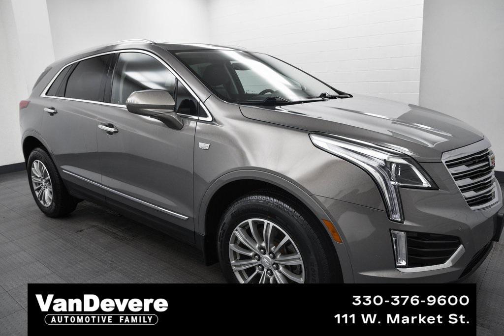 used 2018 Cadillac XT5 car, priced at $20,490