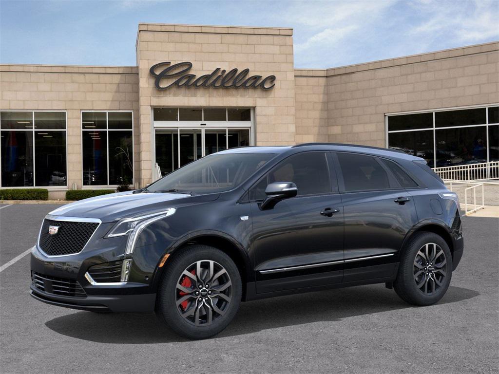 new 2025 Cadillac XT5 car, priced at $60,126