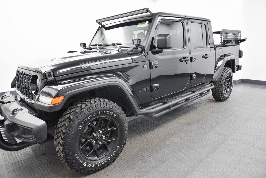 used 2024 Jeep Gladiator car, priced at $35,980