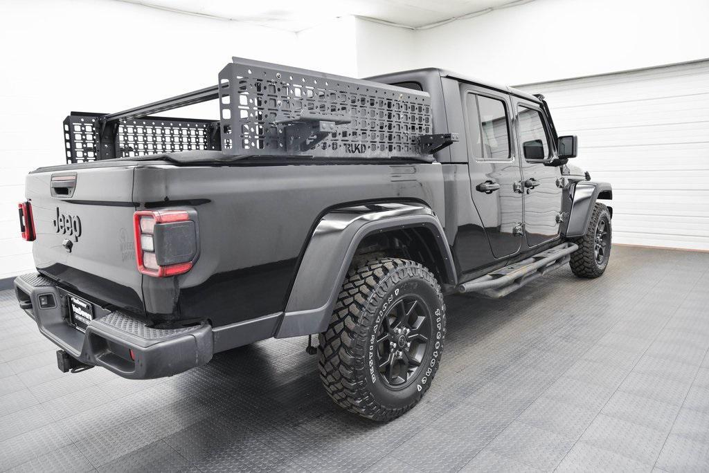 used 2024 Jeep Gladiator car, priced at $35,980