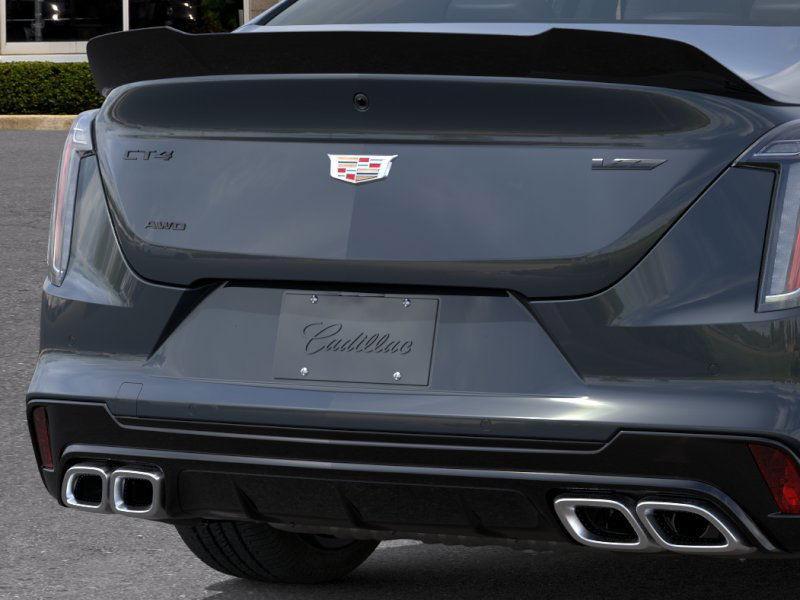 new 2026 Cadillac CT4-V car, priced at $62,453