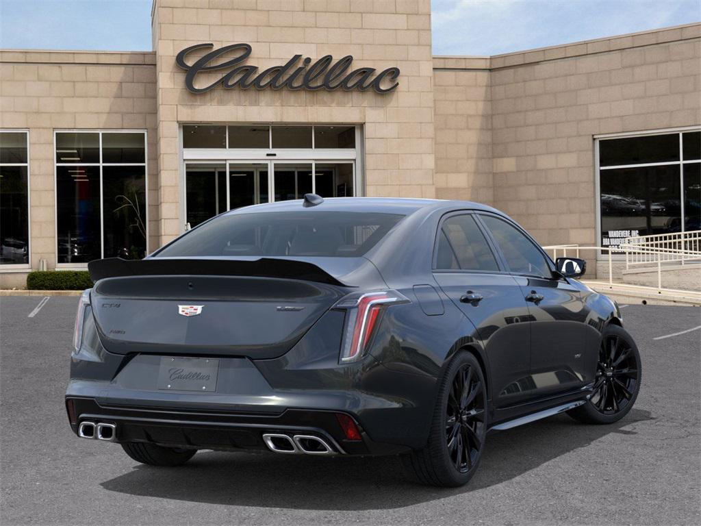 new 2026 Cadillac CT4-V car, priced at $62,453