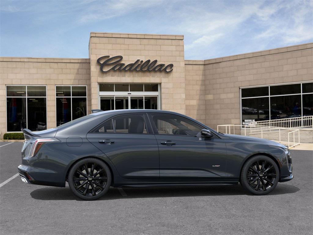new 2026 Cadillac CT4-V car, priced at $62,453