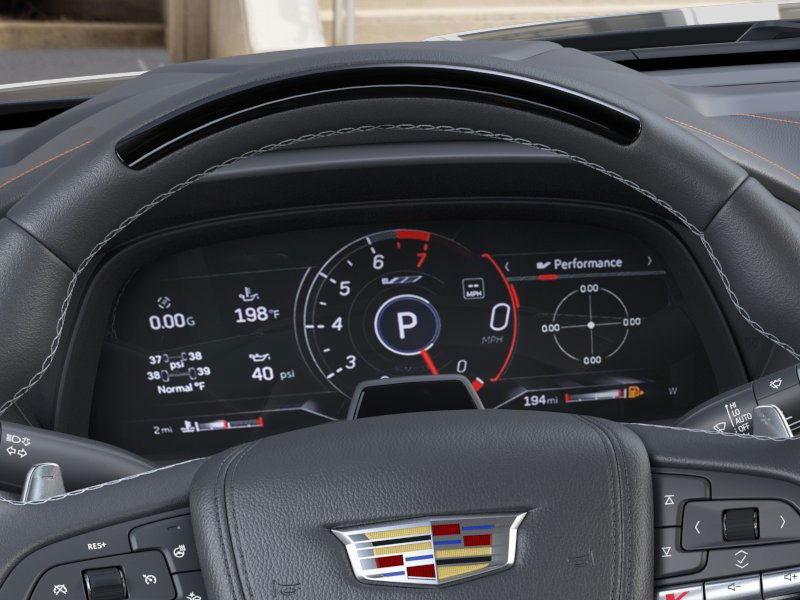 new 2026 Cadillac CT4-V car, priced at $62,453