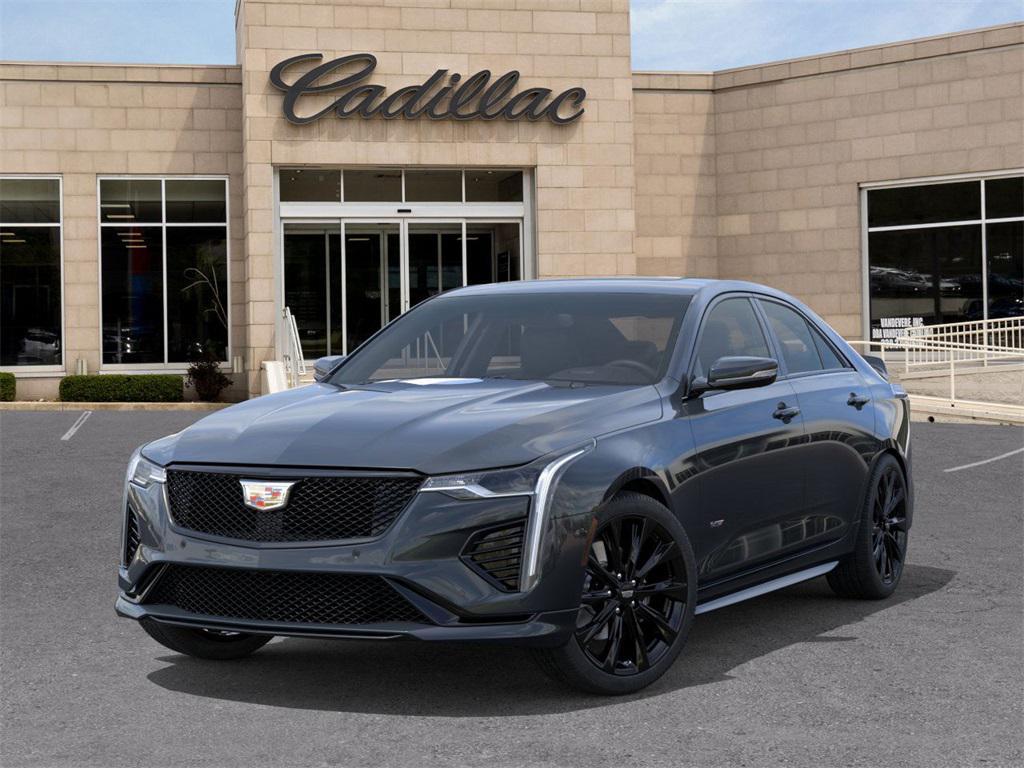 new 2026 Cadillac CT4-V car, priced at $62,453