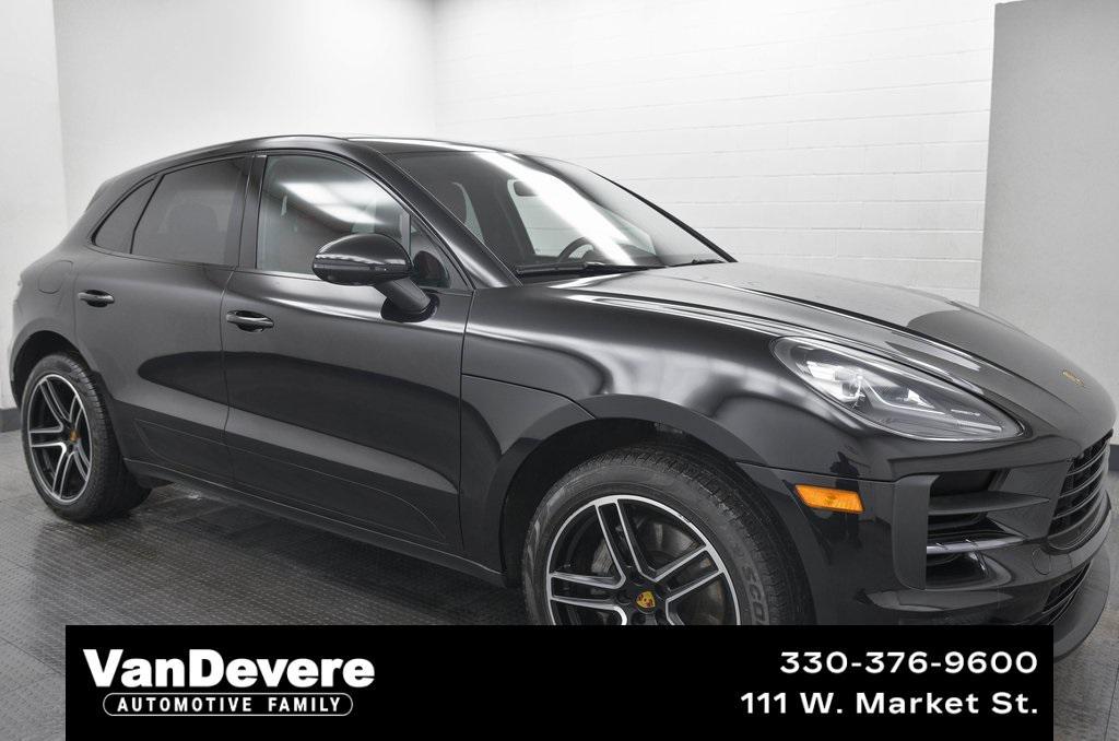 used 2021 Porsche Macan car, priced at $47,990