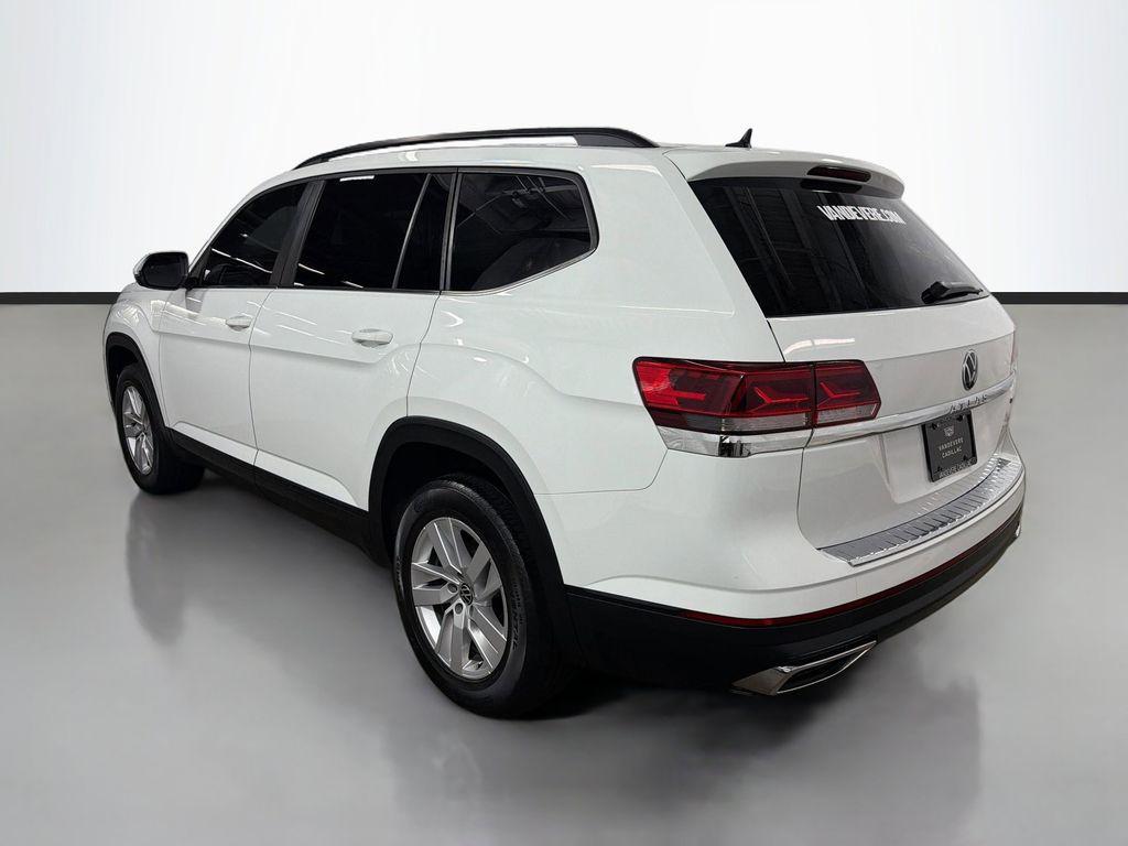 used 2021 Volkswagen Atlas car, priced at $19,438