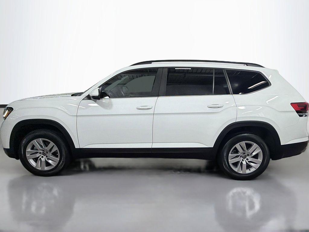 used 2021 Volkswagen Atlas car, priced at $19,438