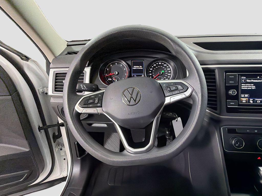 used 2021 Volkswagen Atlas car, priced at $19,438