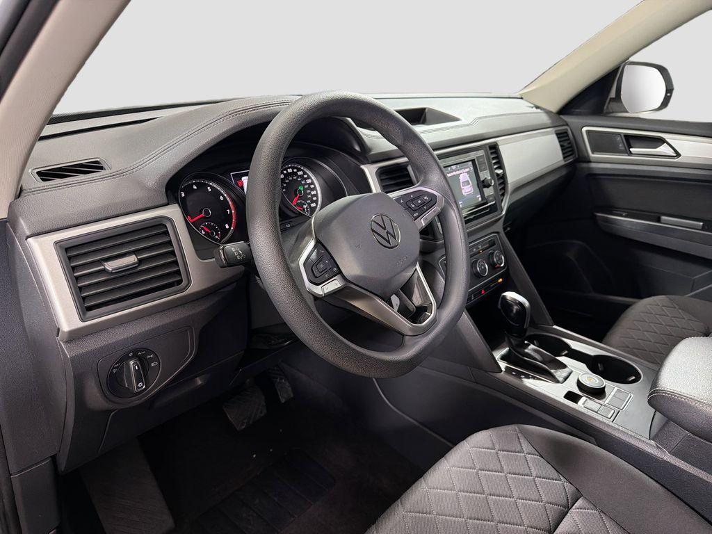 used 2021 Volkswagen Atlas car, priced at $19,438
