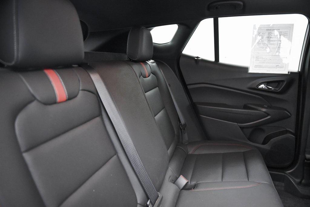 used 2025 Chevrolet Trax car, priced at $23,390