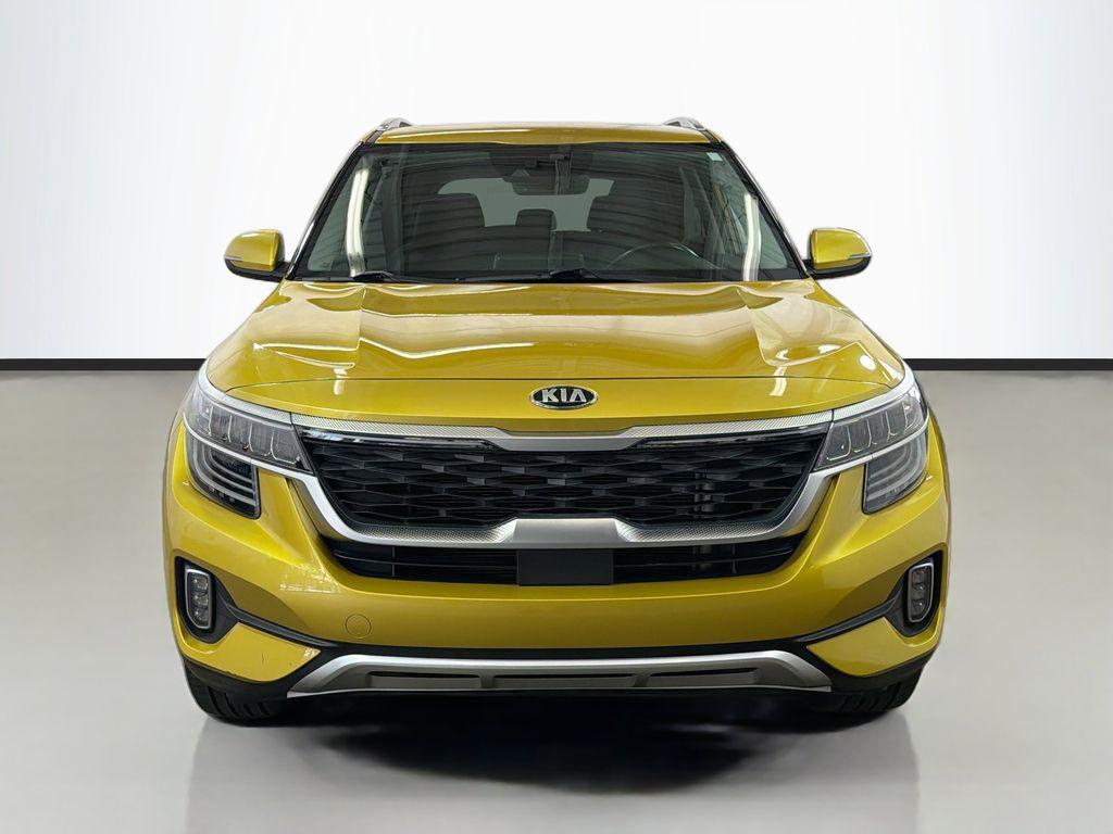 used 2021 Kia Seltos car, priced at $18,938