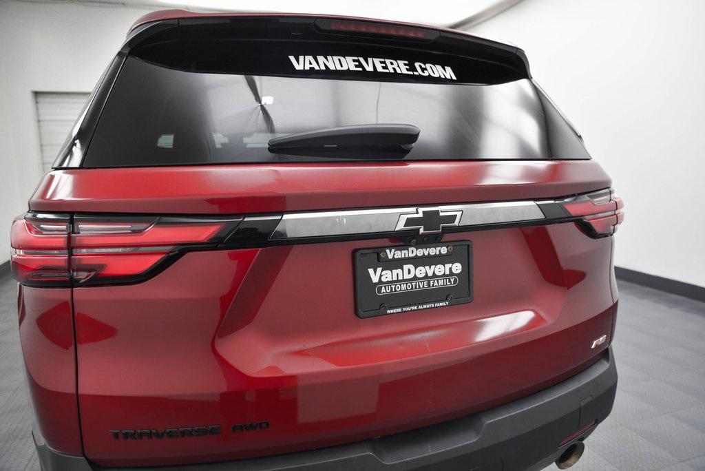 used 2023 Chevrolet Traverse car, priced at $33,490