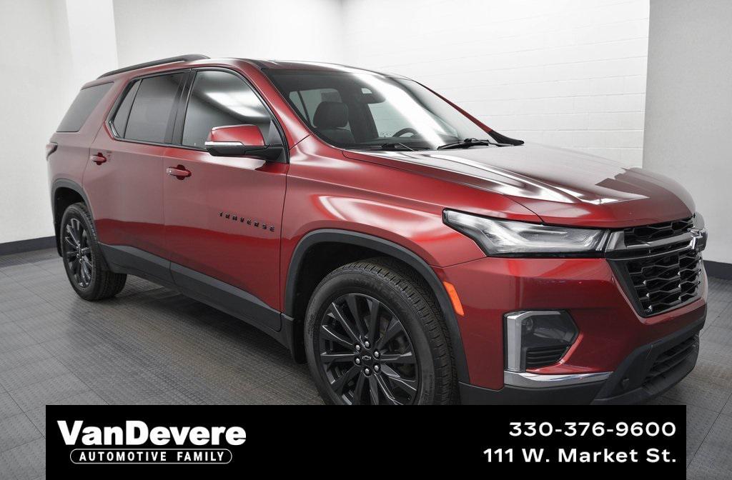 used 2023 Chevrolet Traverse car, priced at $33,490