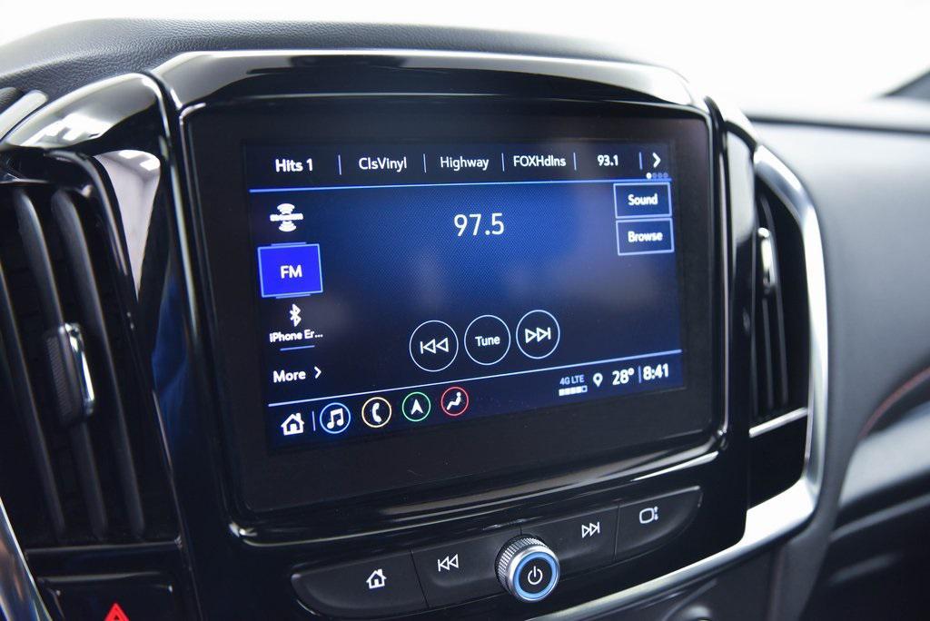 used 2023 Chevrolet Traverse car, priced at $33,490