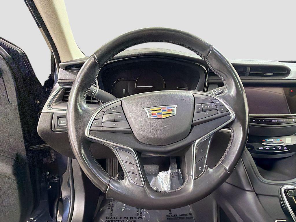 used 2019 Cadillac XT5 car, priced at $24,138