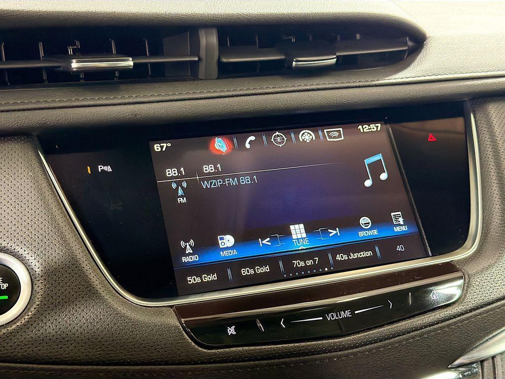 used 2019 Cadillac XT5 car, priced at $24,138