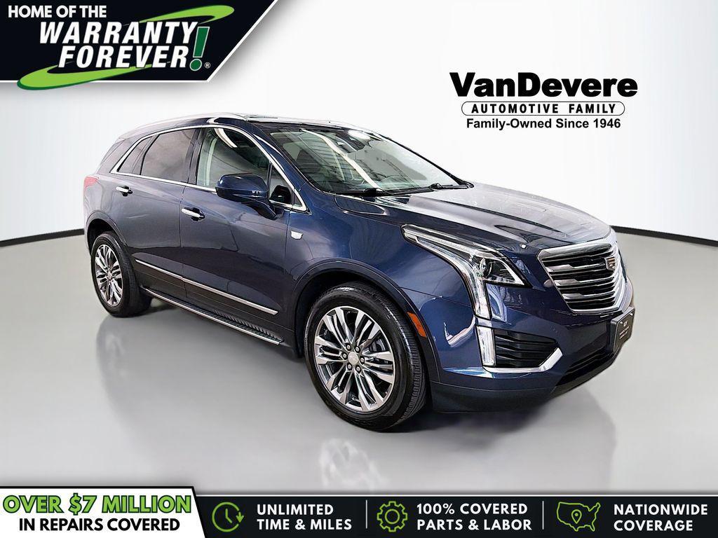 used 2019 Cadillac XT5 car, priced at $24,138
