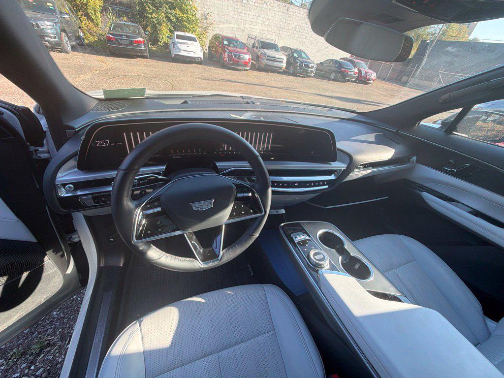 used 2024 Cadillac LYRIQ car, priced at $36,438