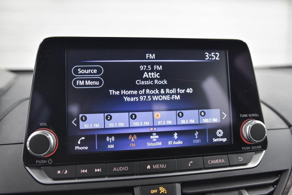 used 2023 Nissan Altima car, priced at $15,980