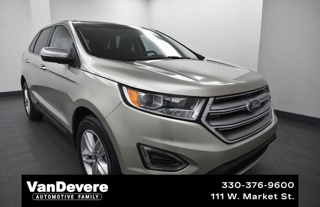 used 2017 Ford Edge car, priced at $14,990