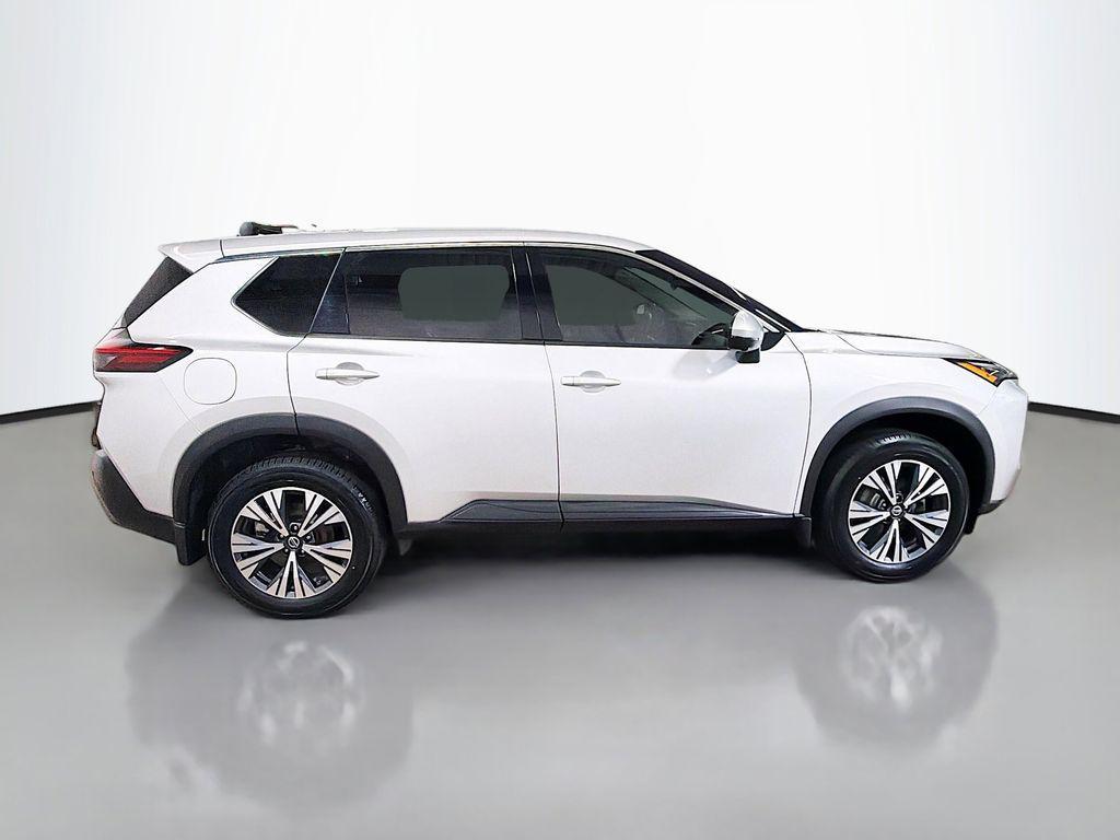 used 2021 Nissan Rogue car, priced at $19,218