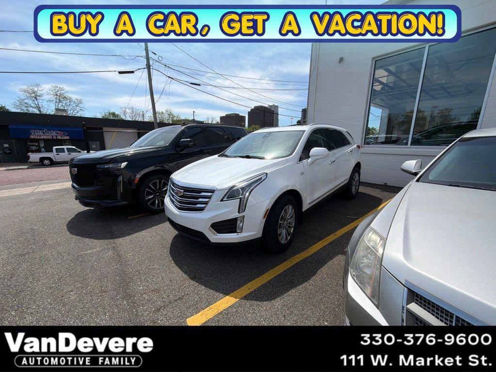 used 2017 Cadillac XT5 car, priced at $17,428