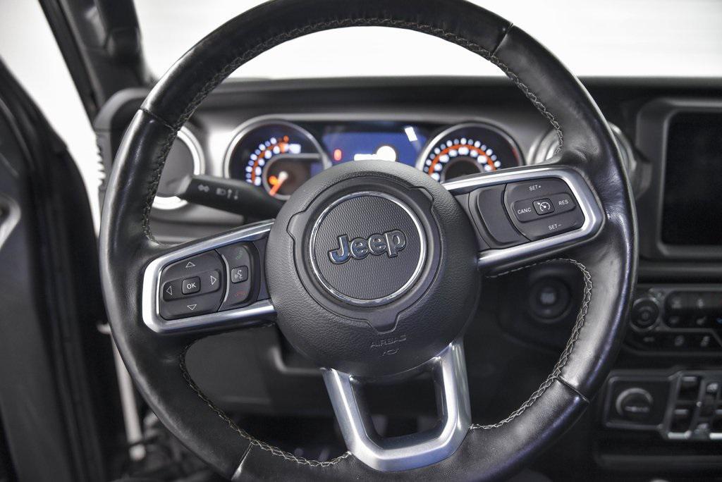 used 2020 Jeep Gladiator car, priced at $25,970