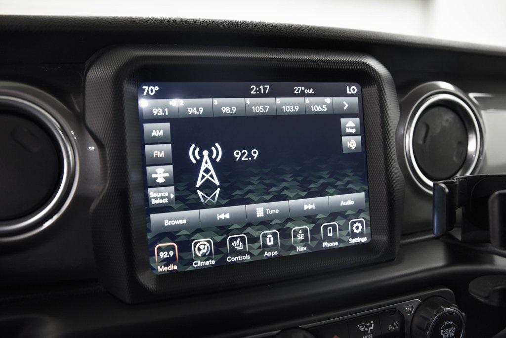 used 2020 Jeep Gladiator car, priced at $25,970