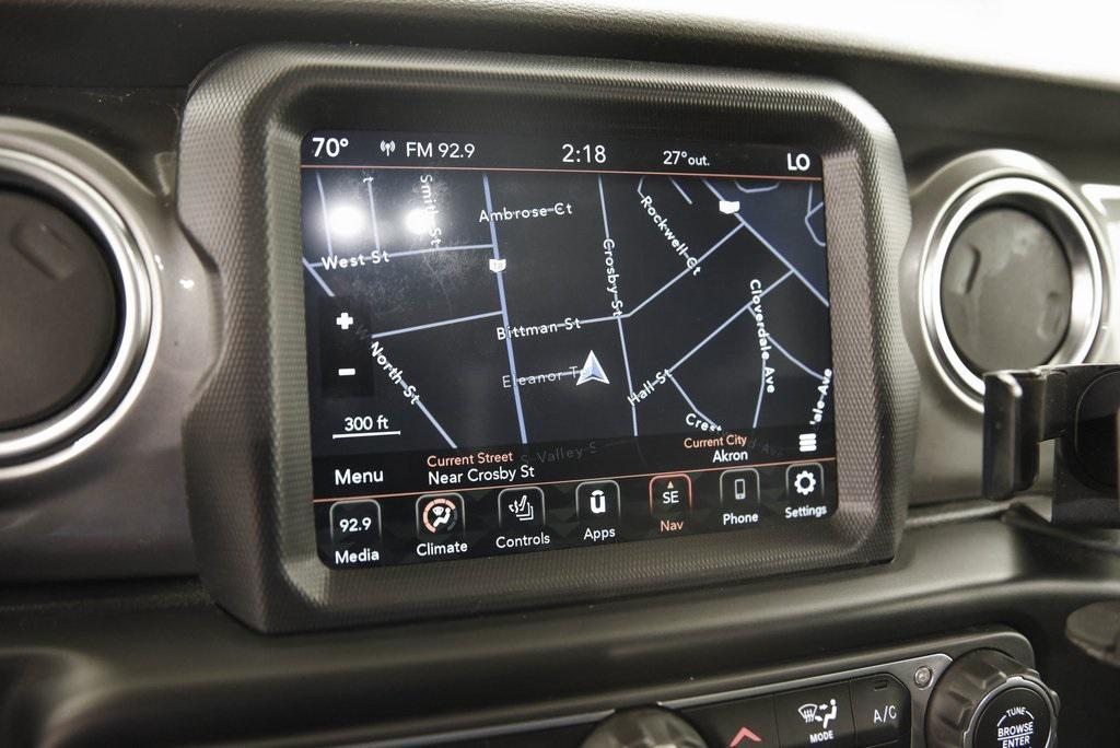 used 2020 Jeep Gladiator car, priced at $25,970