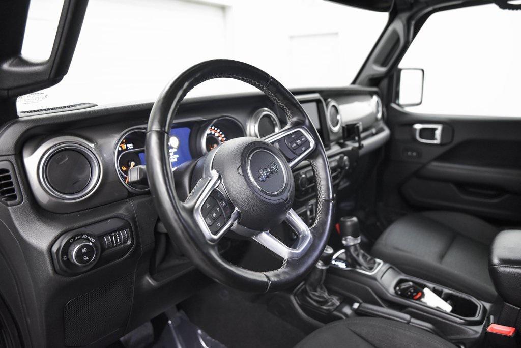 used 2020 Jeep Gladiator car, priced at $25,970