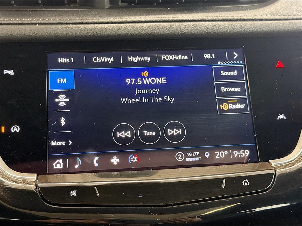 used 2022 Cadillac XT6 car, priced at $35,490